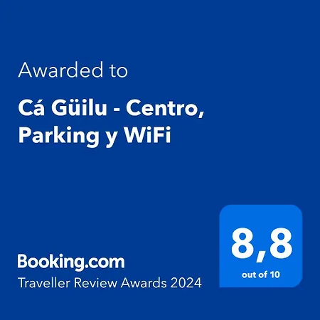 Апартаменты Ca Gueilu - Centro, Parking Y Wifi Овьедо
